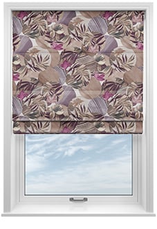 Osaka, Lotus - Motorised Roman Blind